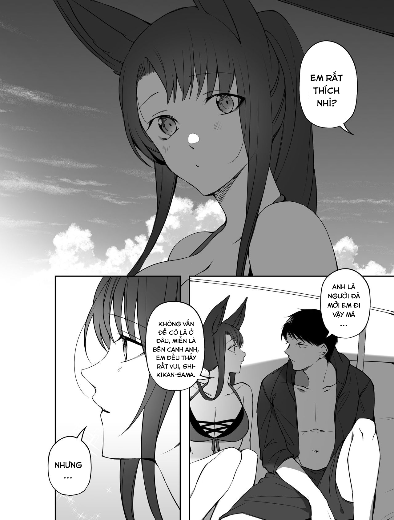 Đọc truyện hentai Kì nghỉ hè. - Oneshot