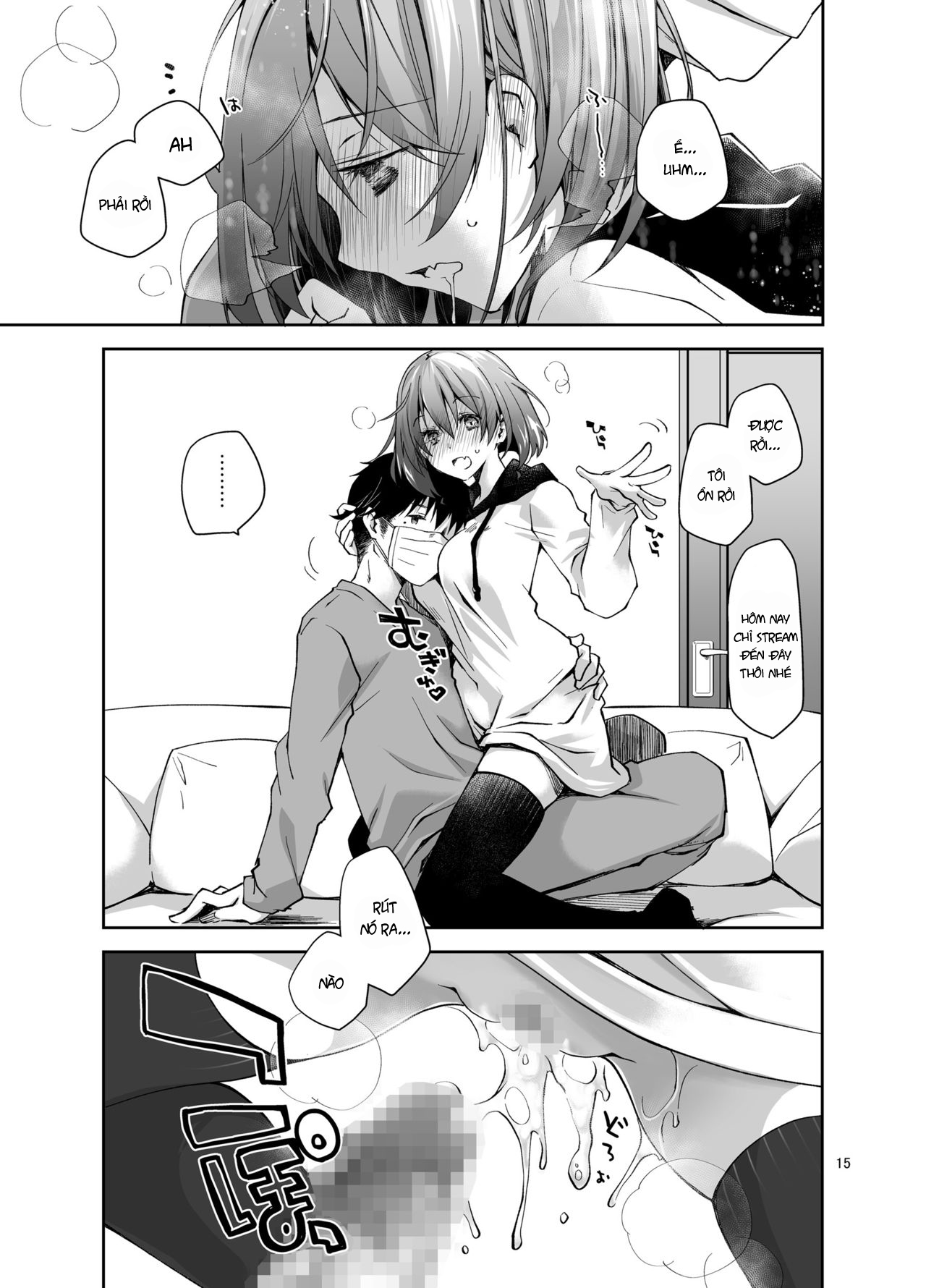 Đọc truyện hentai Nama de Haishin Yattemasu - Chap 1