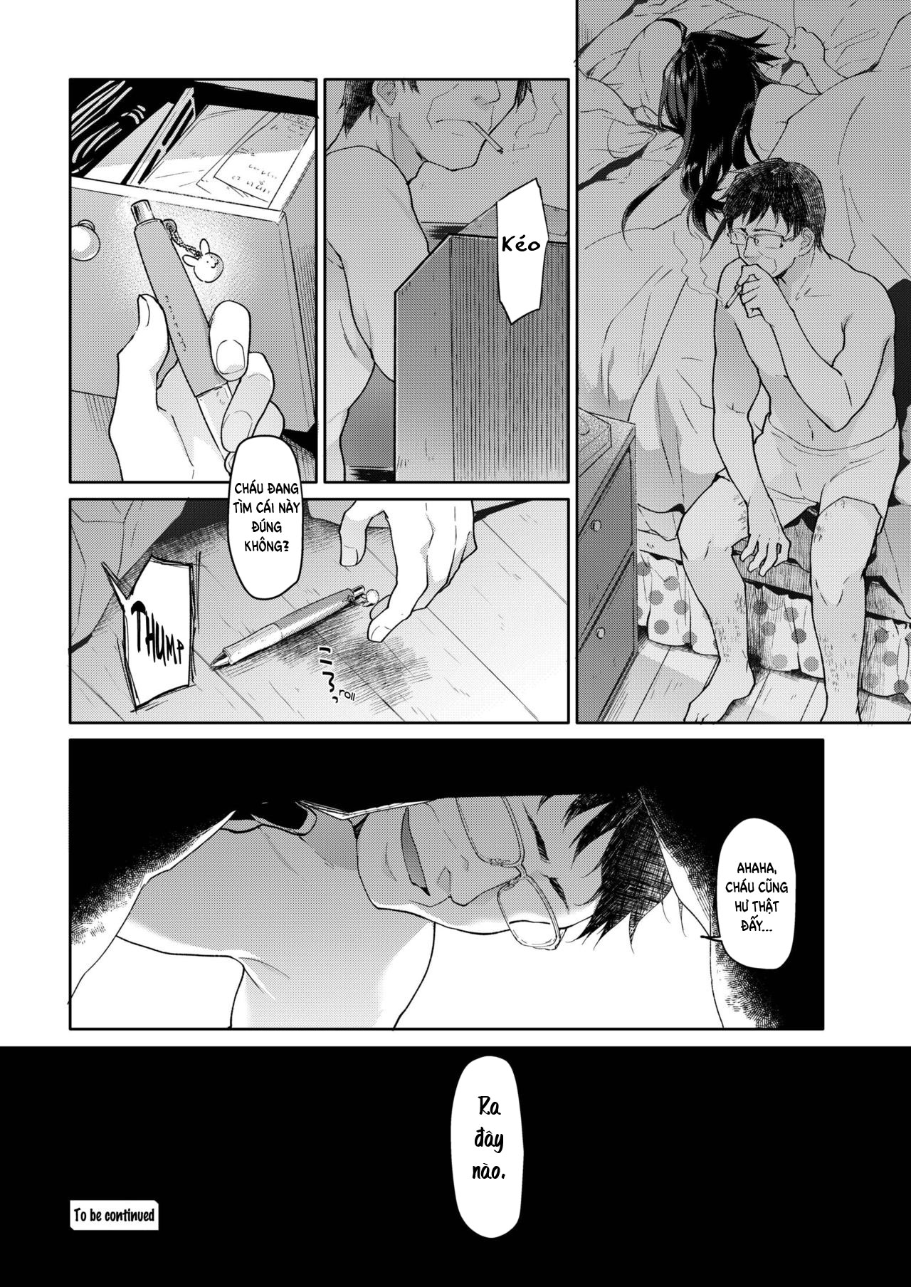 Đọc truyện hentai Chichi no Aijin 15sai - Oneshot