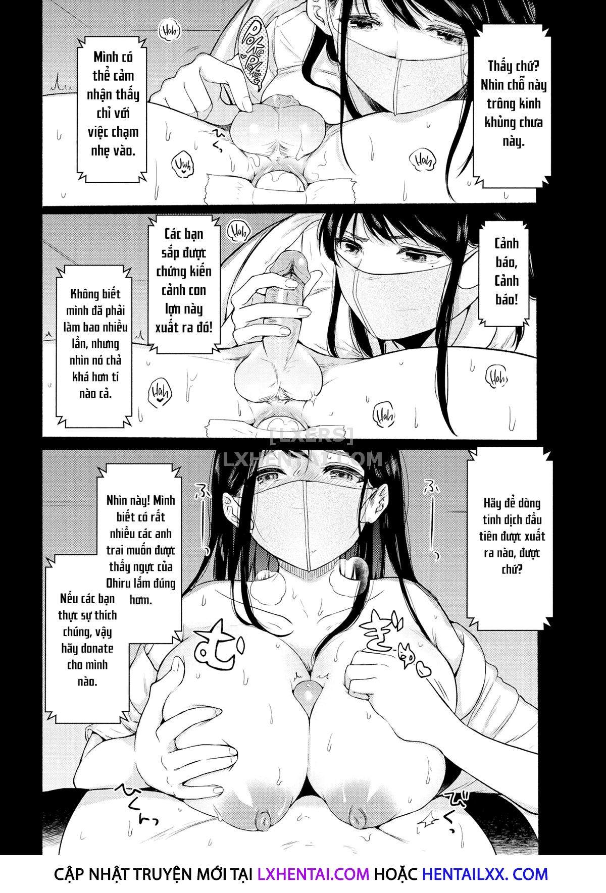 Đọc truyện hentai Teiten Midnight - Oneshot