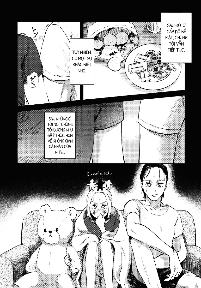 Đọc truyện hentai Một đêm tốt lành cho mưa sao băng Oneshot