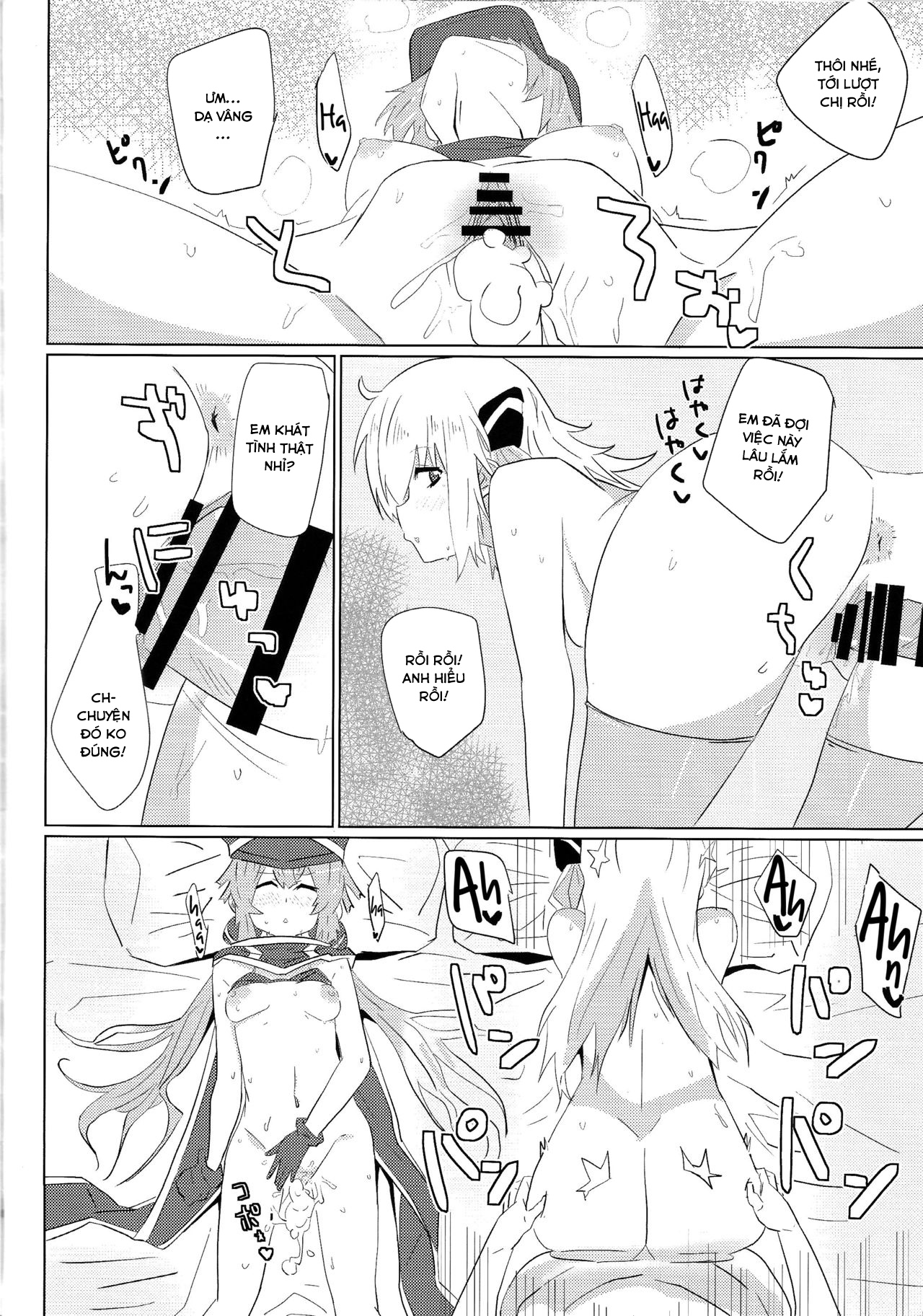 Đọc truyện hentai Sentou Echiechi Jutsushiki - Oneshot