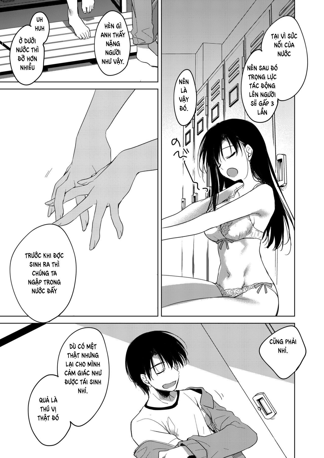 Đọc truyện hentai Sirius no Suikan - Oneshot