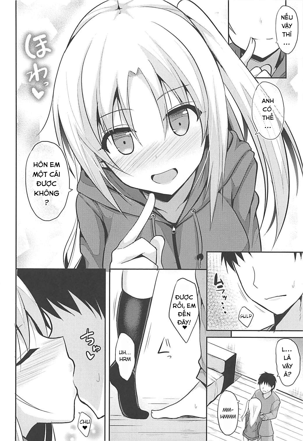 Đọc truyện hentai Cleveland to Ecchi na Osewa (Azur Lane) - Oneshot