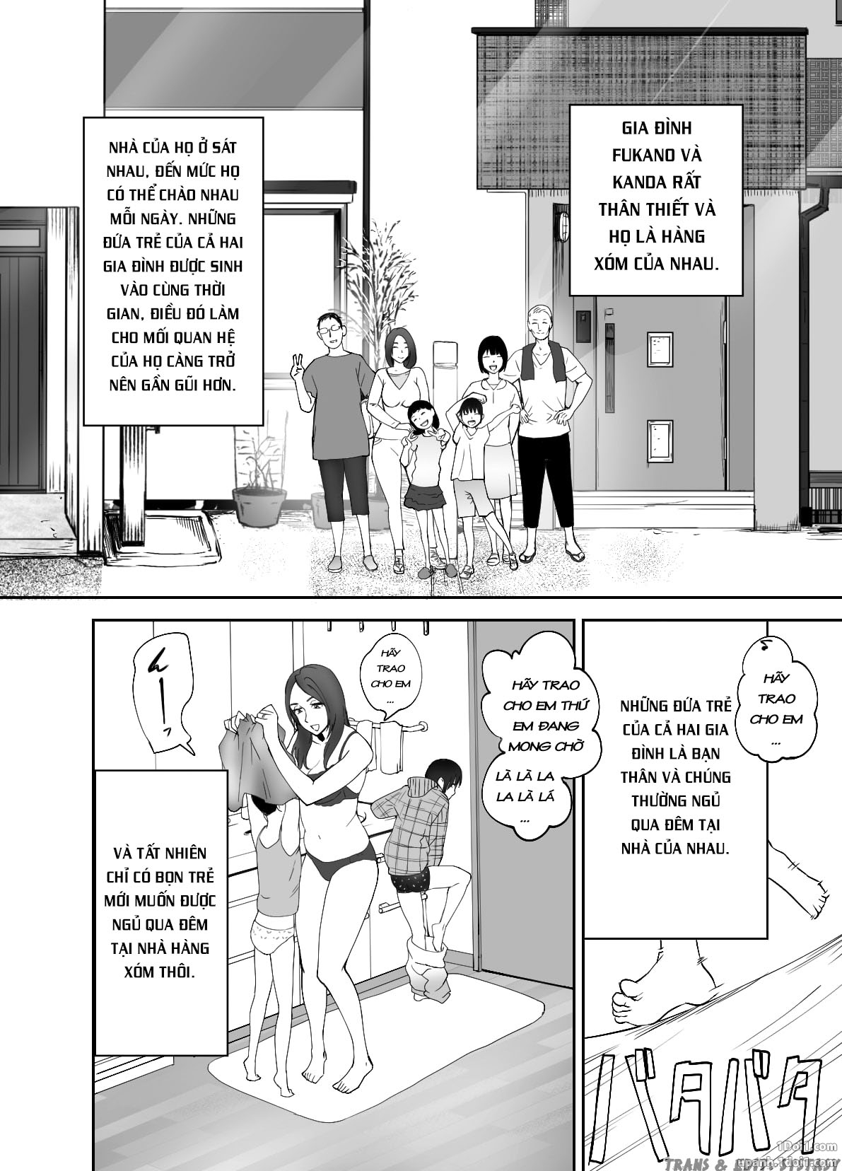 Đọc truyện hentai Thịt mẹ bạn - Chap 1