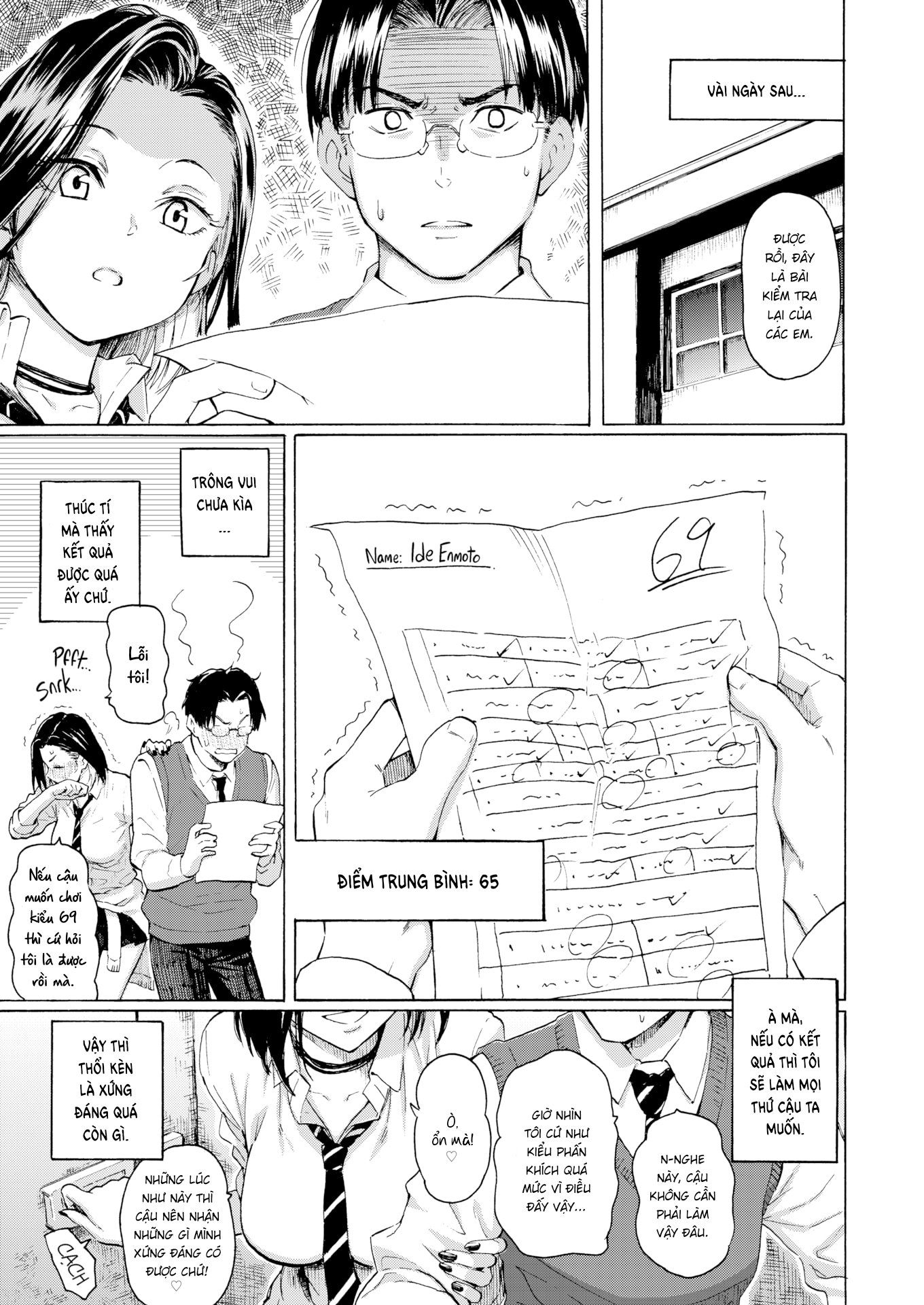 Đọc truyện hentai Giải Pháp Hoàn Hảo - Oăn sọt