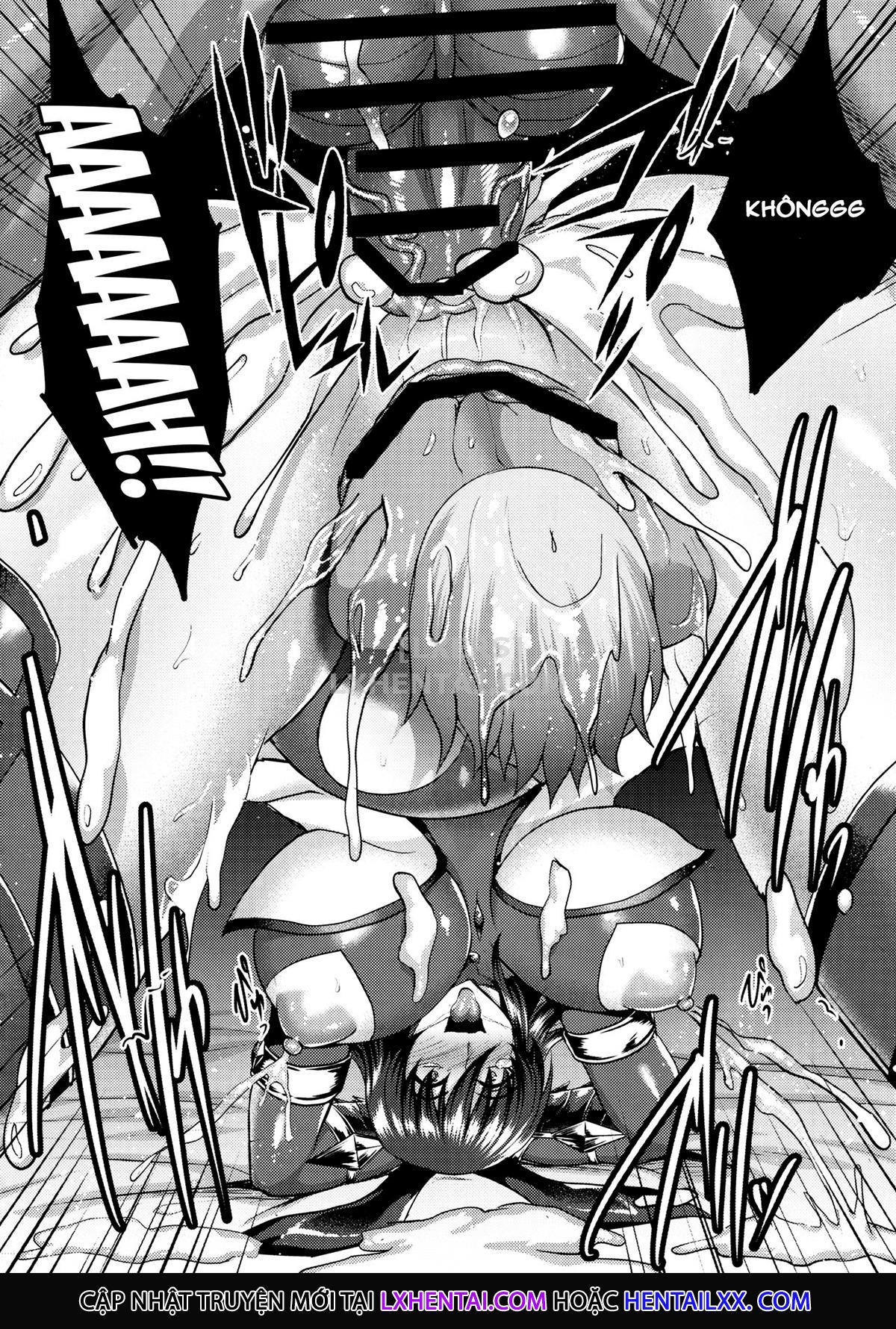Đọc truyện hentai Shiranui Getting Knocked Up Chap 1 Có che