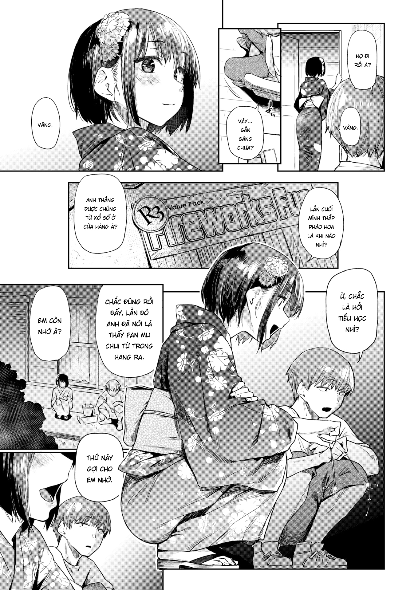Đọc truyện hentai tapestry-chúng ta đâu phải anh em? - Chap 2
