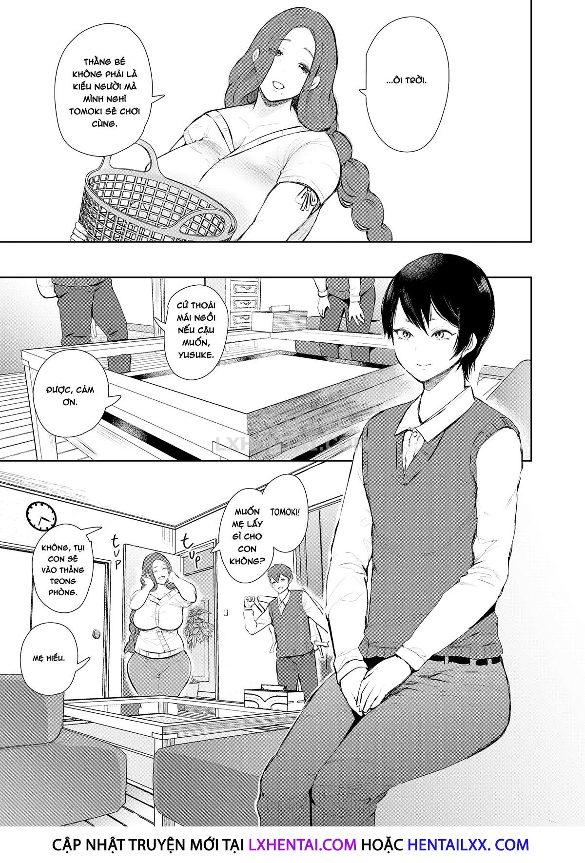 Đọc truyện hentai My Ex-Lover's Kid Is My Son's Friend - Chap 1