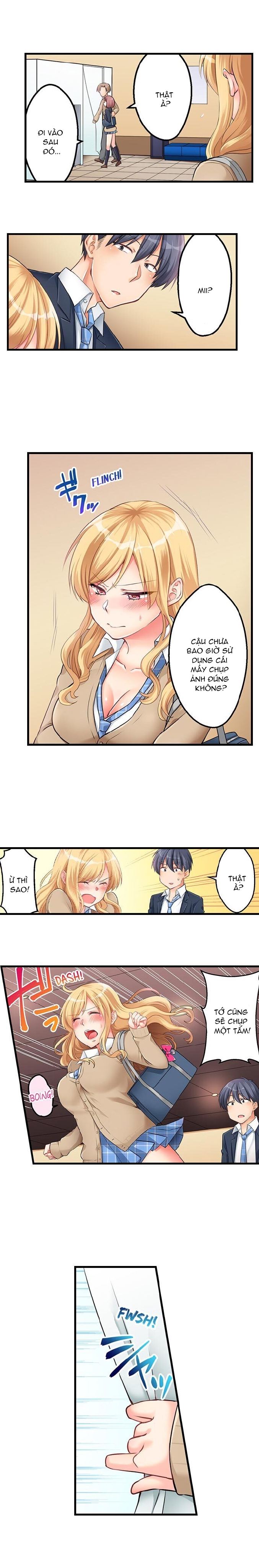 Đọc truyện hentai Làm tình với cô nàng nhà quê xinh đẹp - Chap 1