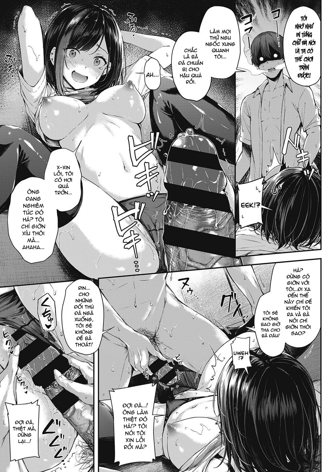 Đọc truyện hentai Mặc dù bị cám dỗ nhưng tôi vẫn win ván game - Oneshot