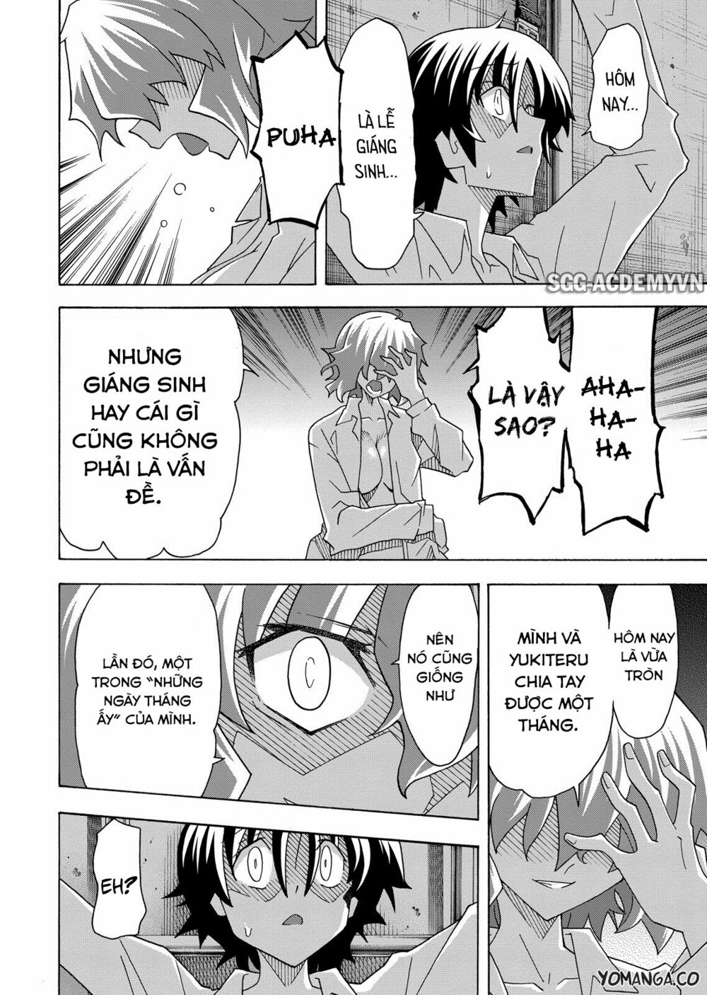 Đọc truyện hentai Uwakoi - Chap 32