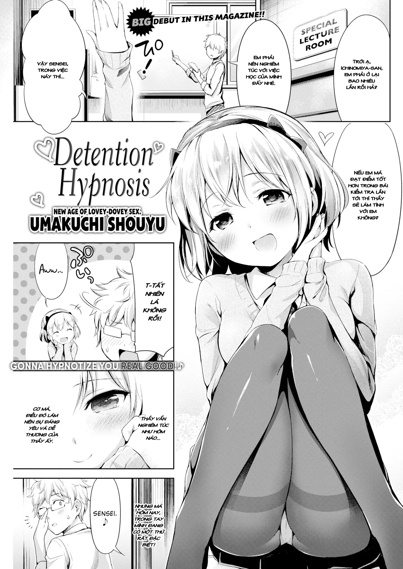 Đọc truyện hentai Detention hypnosis - Oneshot
