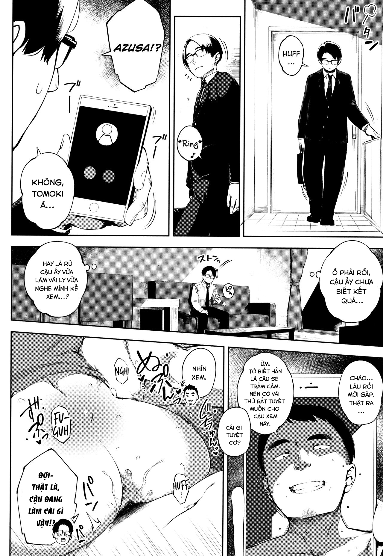 Đọc truyện hentai Ohanabatake no Naka de - Chap 3 end