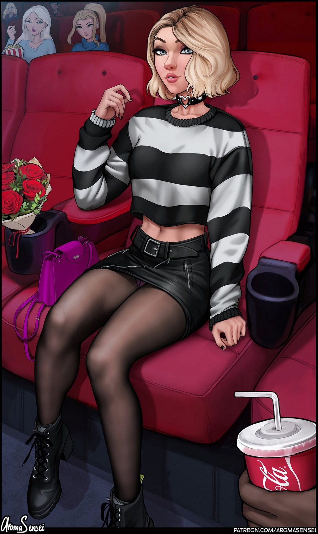 Đọc truyện hentai Gwen’s Going on a Date - Oneshot