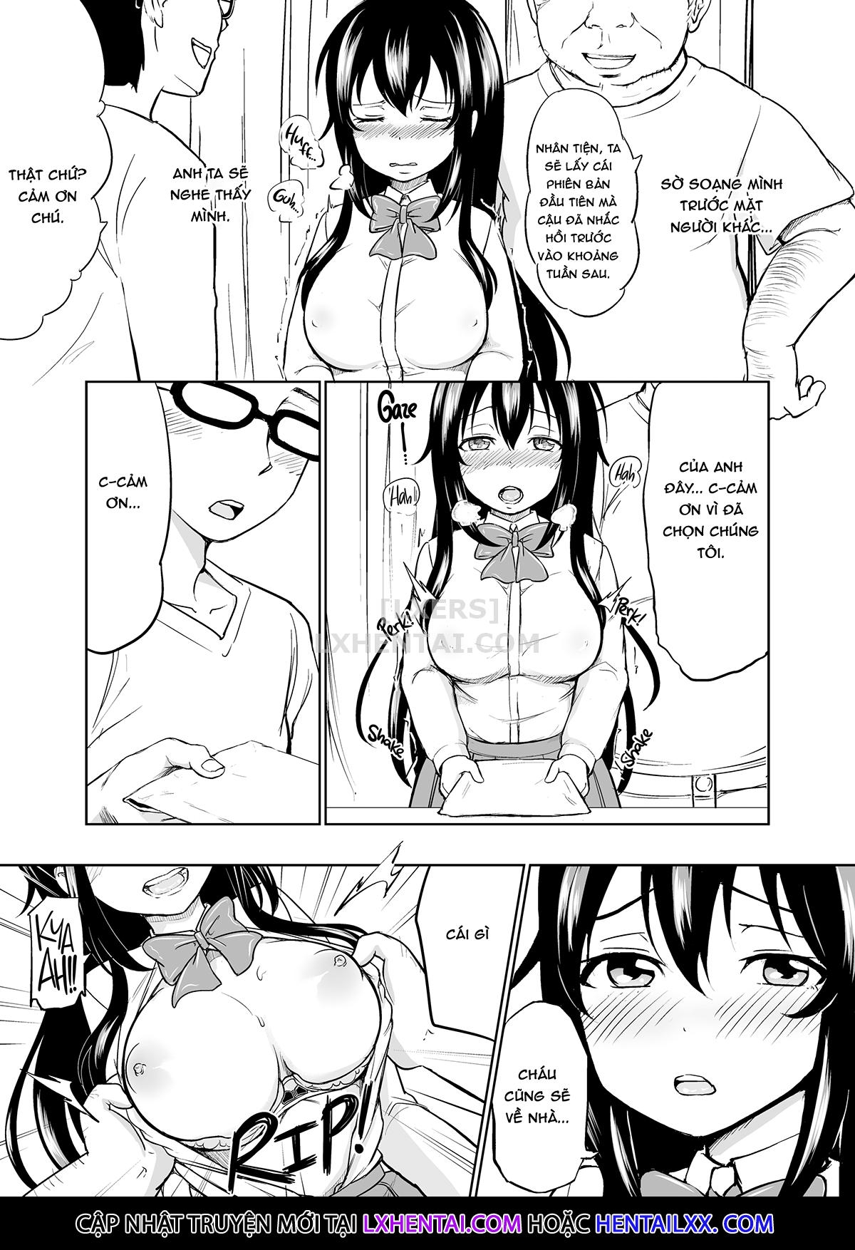 Đọc truyện hentai Sachi's Part-time Job - Chap 1