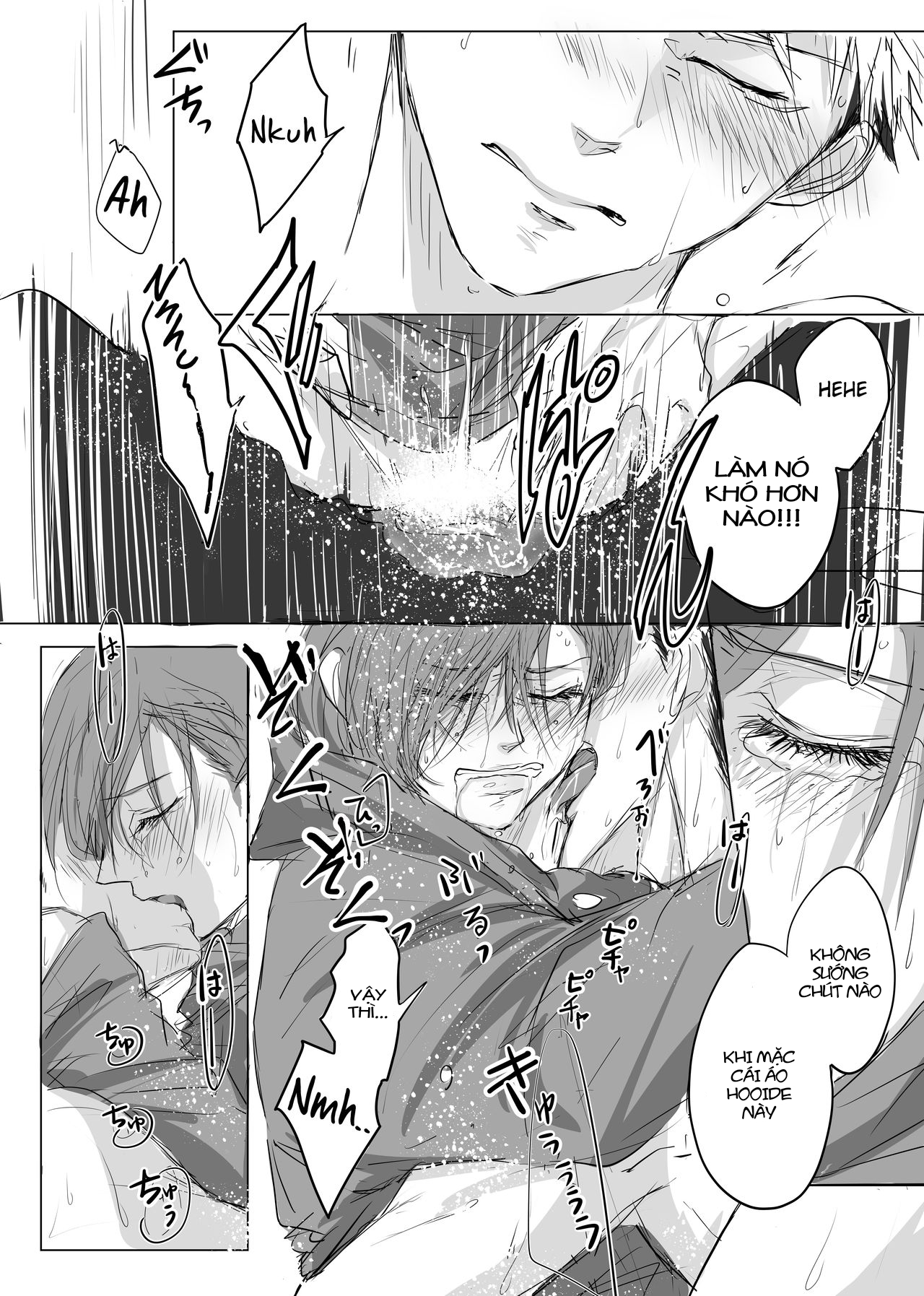 Đọc truyện hentai (YujiBara) Kare Parka - Oneshot