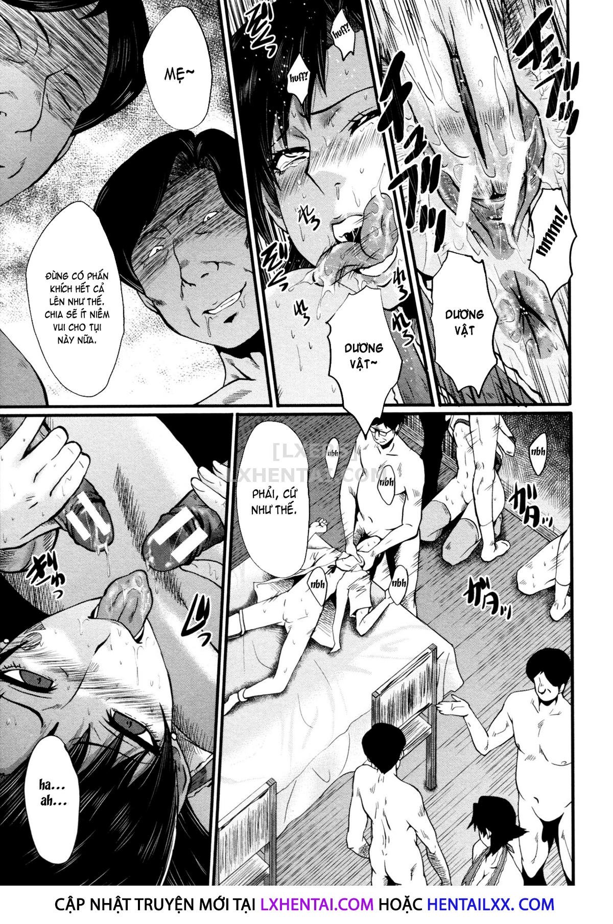 Đọc truyện hentai Yaribeya No Oyako Chap 6