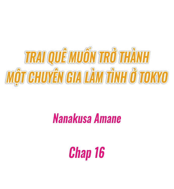 Đọc truyện hentai Hành Trình Thành Thánh Chịch Tokyo - Chap 16