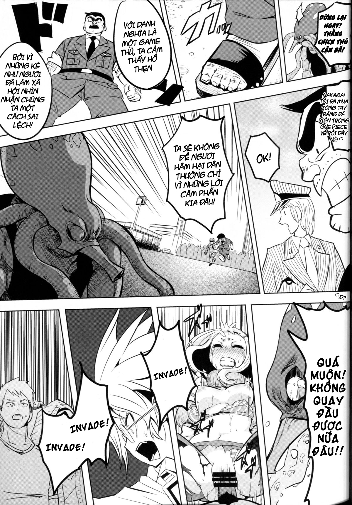Đọc truyện hentai Still Behave Uraraka! - Oneshot