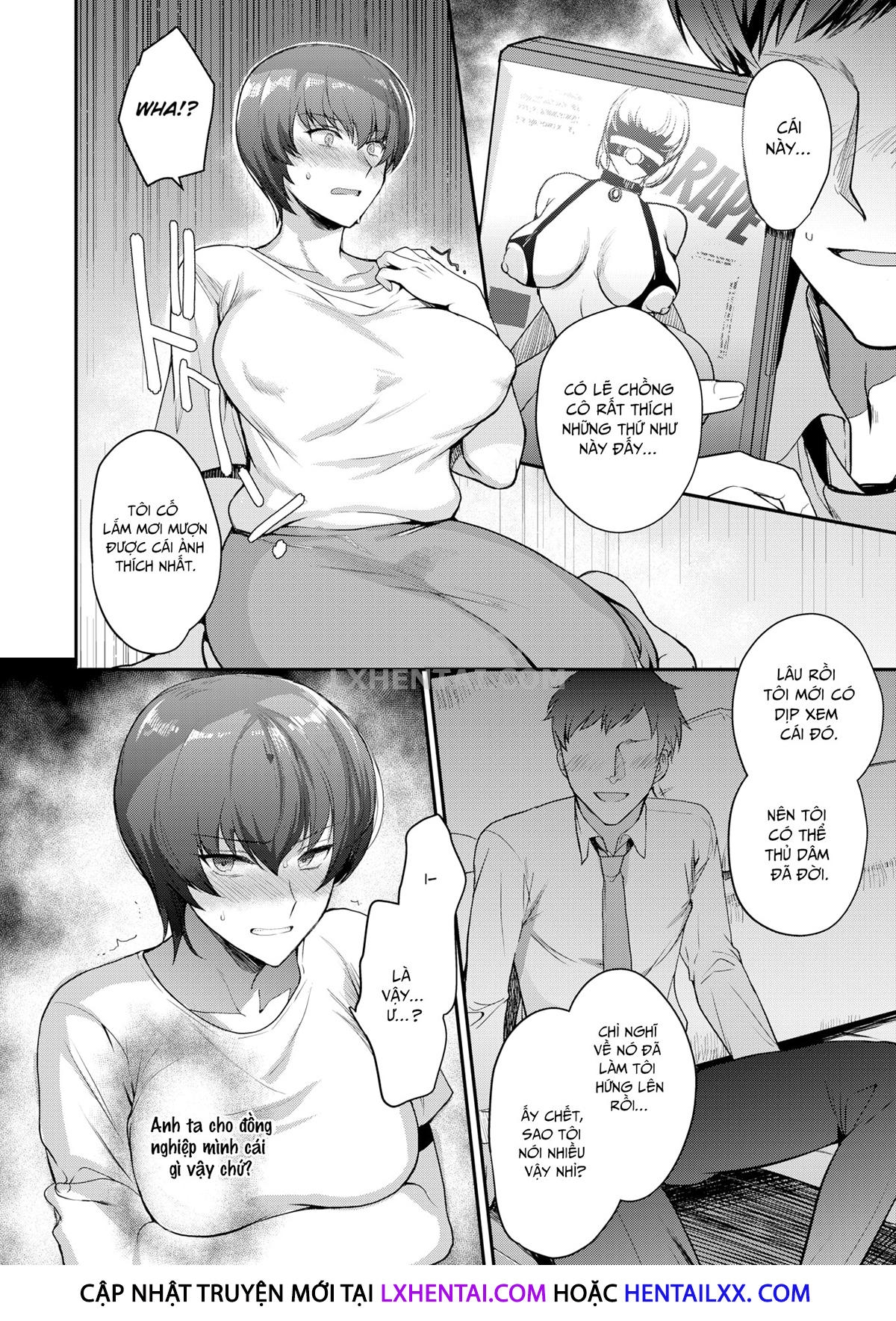 Đọc truyện hentai Housewife Day Break - Oneshot
