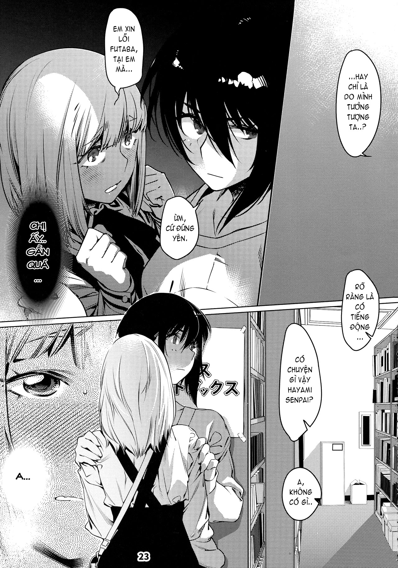 Đọc truyện hentai Otonano Omochiya (Hirokawa) - Chap 7