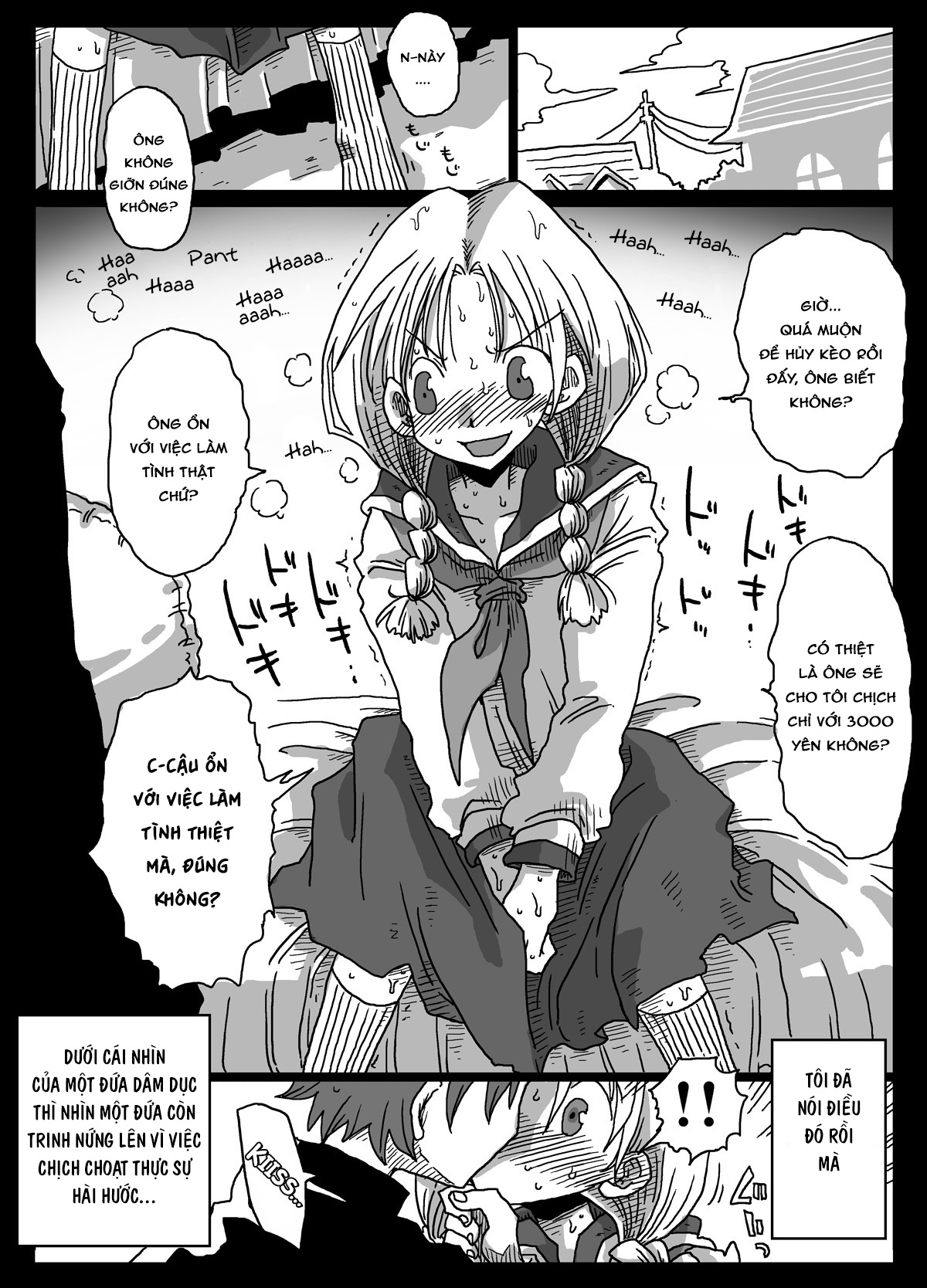 Đọc truyện hentai Thế giới đảo lộn về quan niệm giới tính - Chap 1