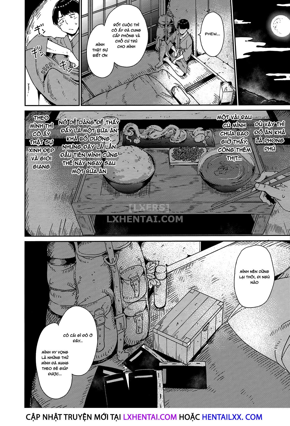 Đọc truyện hentai Melty Limit - Chap 1
