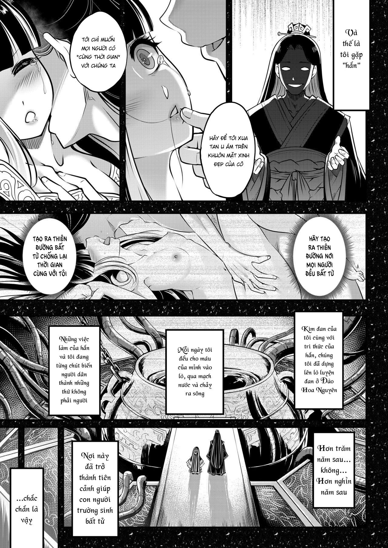 Đọc truyện hentai Eisei no Minamoto - Chap 2