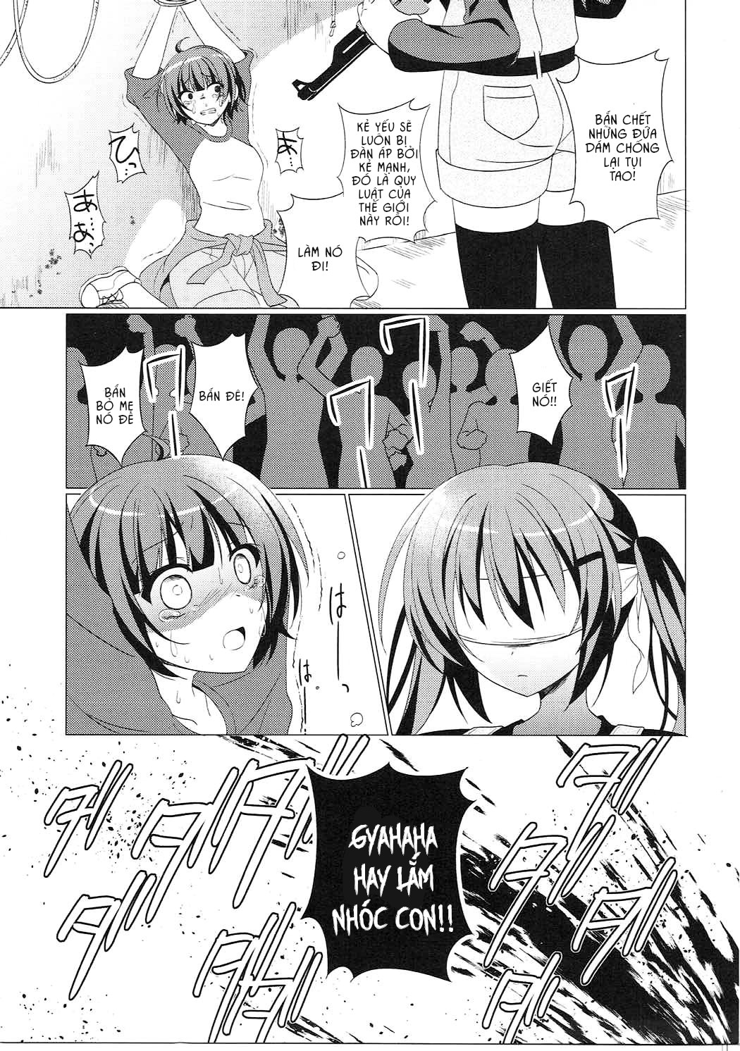 Đọc truyện hentai Thiên đường của thỏ (Rize) - Chap 2