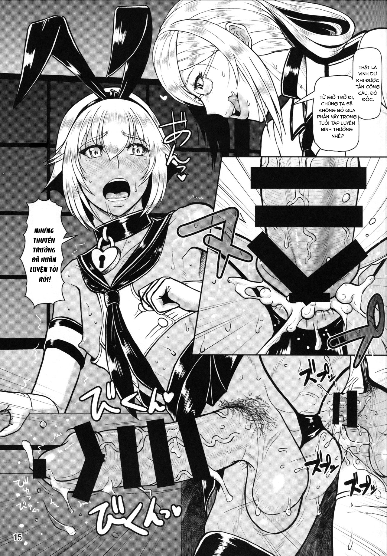 Đọc truyện hentai ICEBOXXX 18 - Oneshot