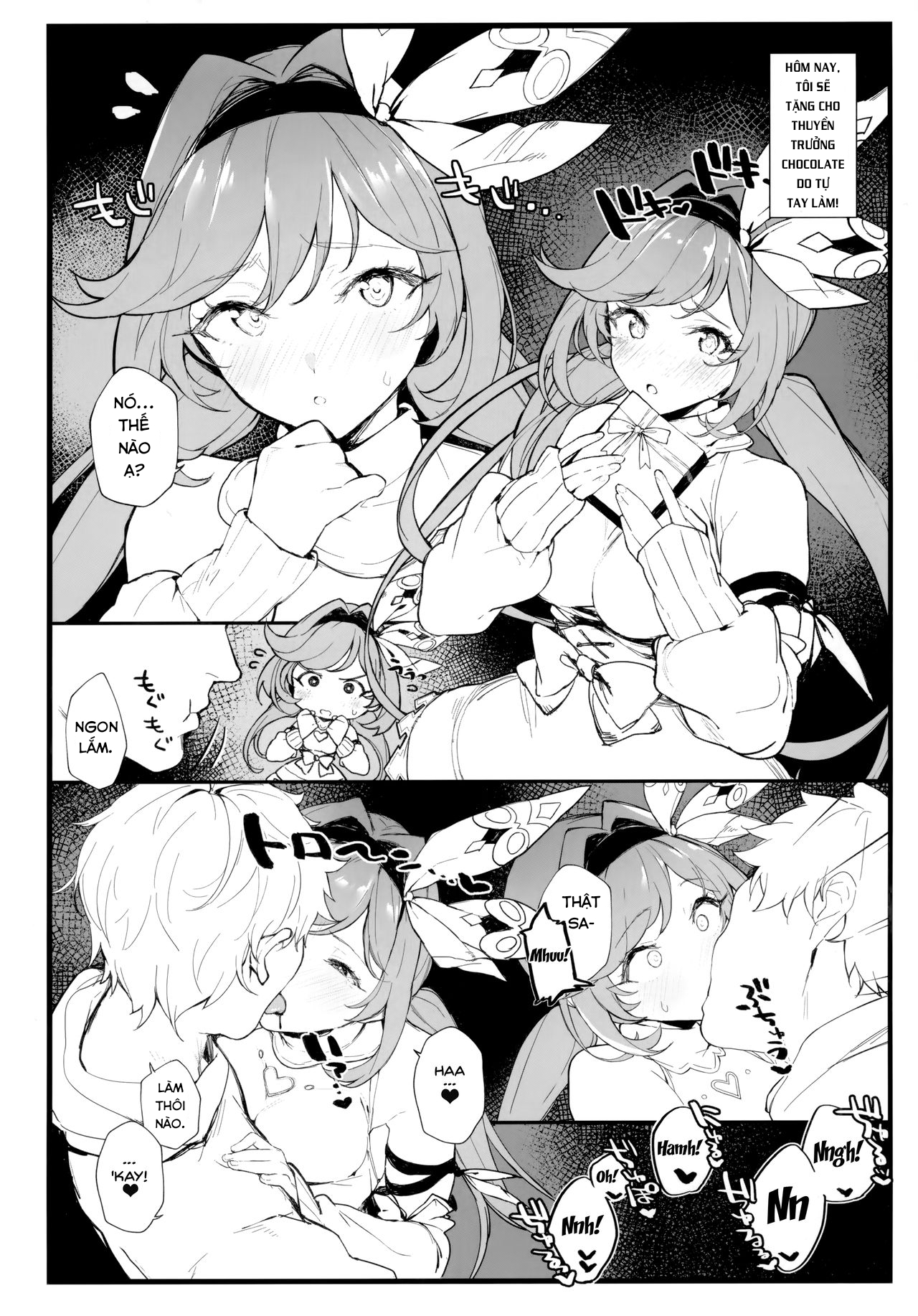 Đọc truyện hentai Clarisse-chan to Ichaicha Suru Hon 2. - Oneshot