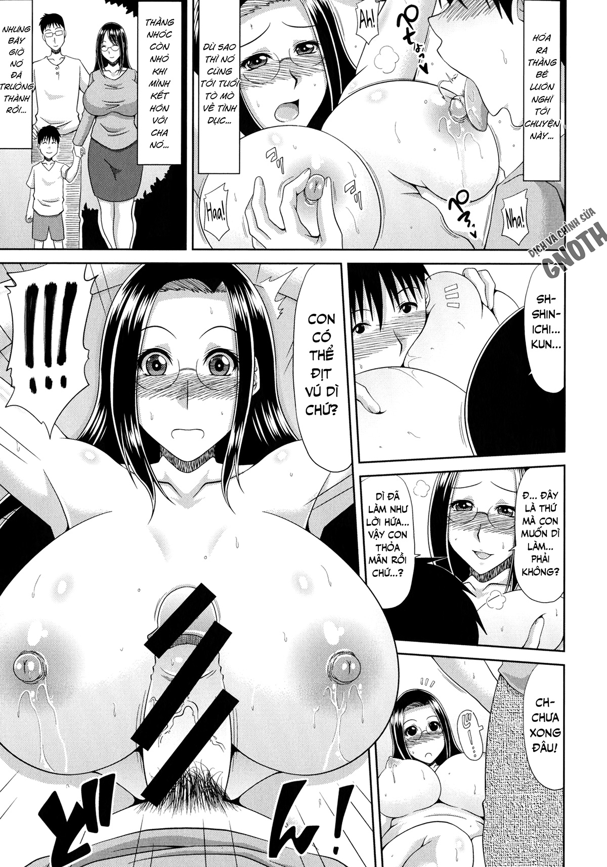 Đọc truyện hentai Chounyuusai - Chap 6 - Mẹ kế là cựu diễn viên JAV