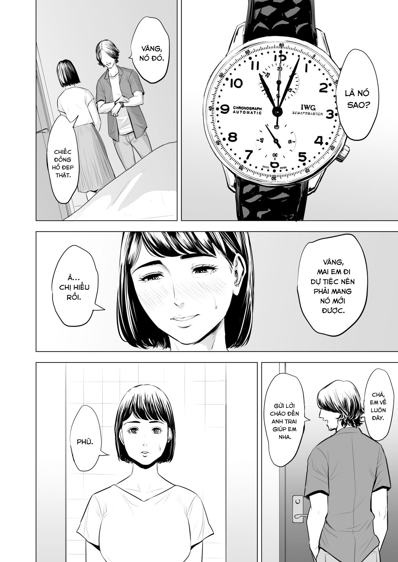 Đọc truyện hentai My Brother-in-law makes me a woman - Part 1
