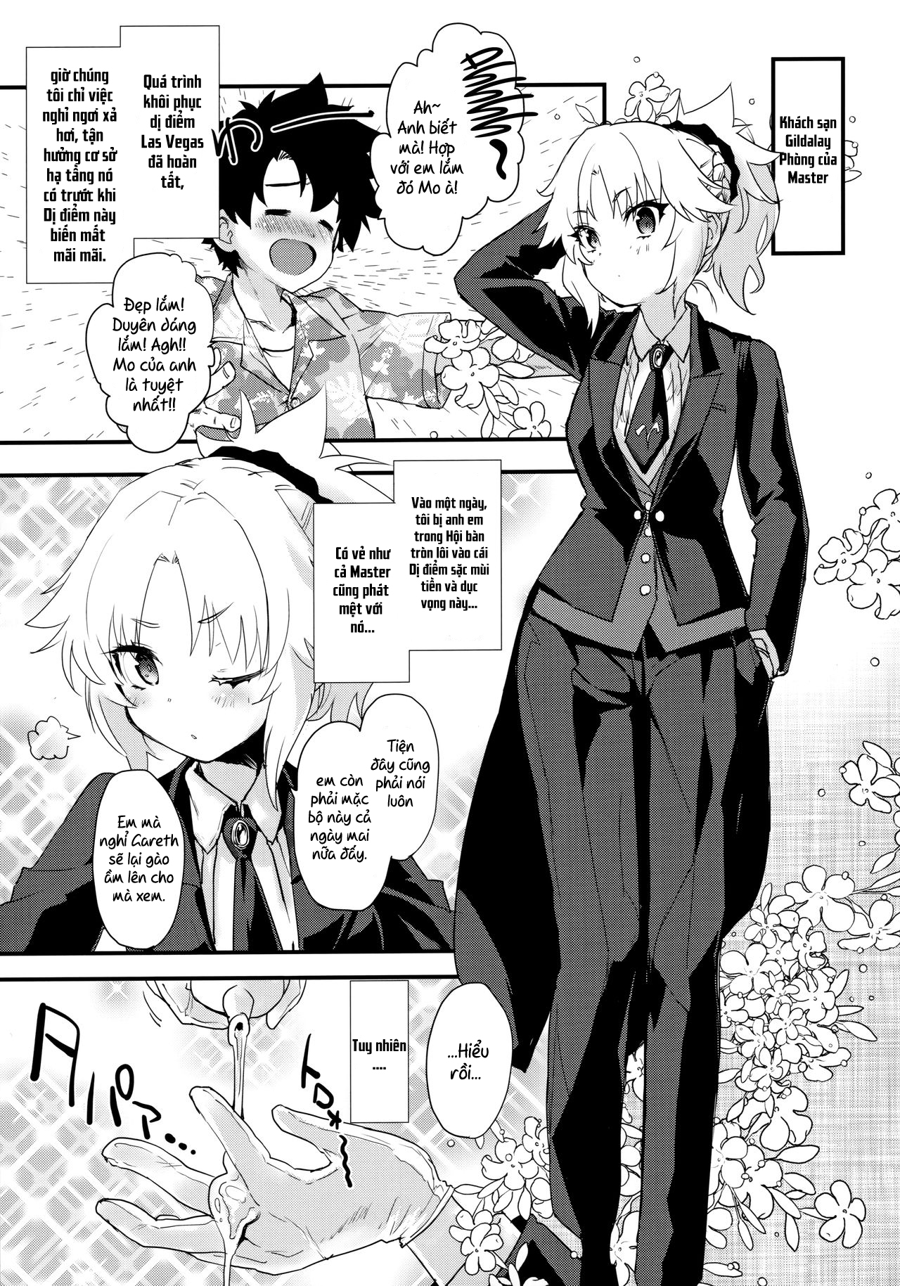 Đọc truyện hentai Full Dress Honey Knight - Oneshot
