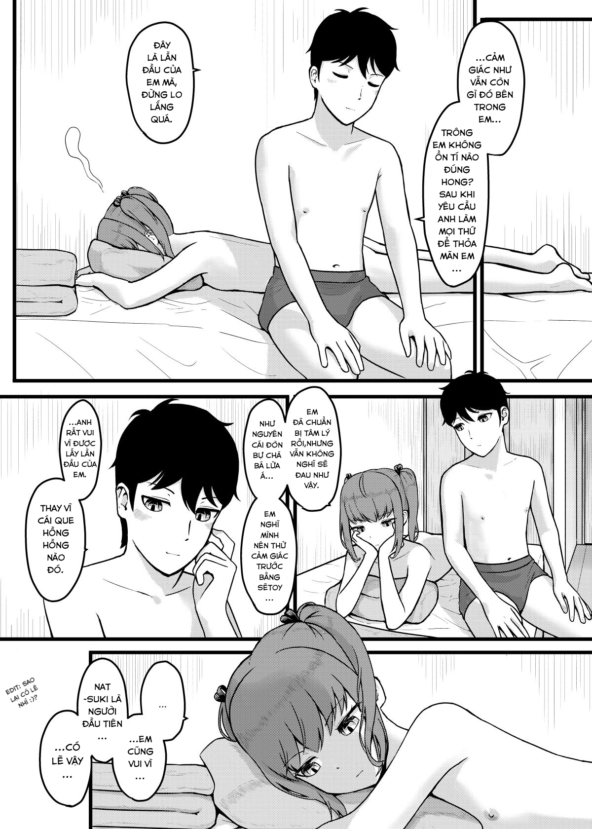 Đọc truyện hentai Trái tim mùa hè ( Reup ) - Chap 1: Lần đầu be like