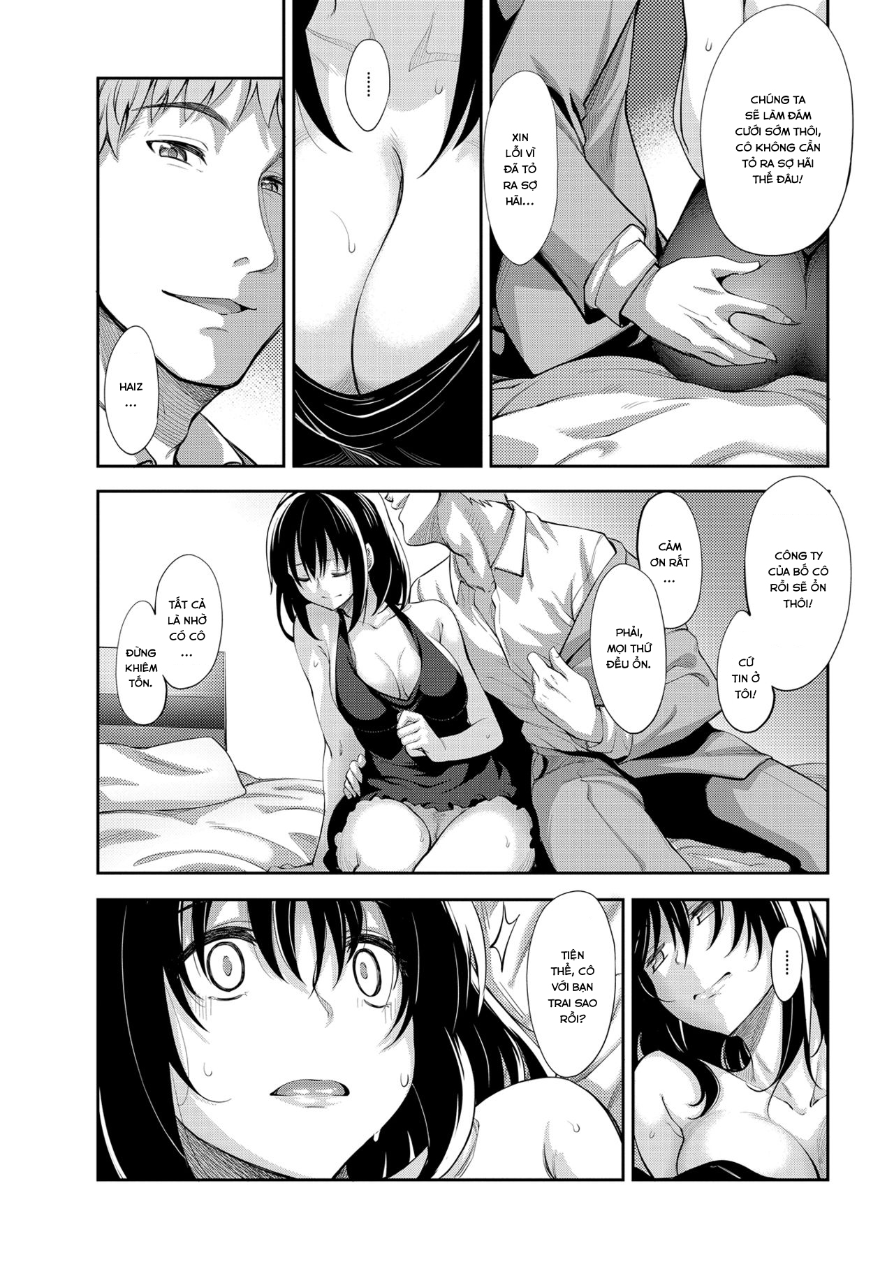 Đọc truyện hentai Khó Vẽ Nụ Cười - Chap 1: Em xin lỗi