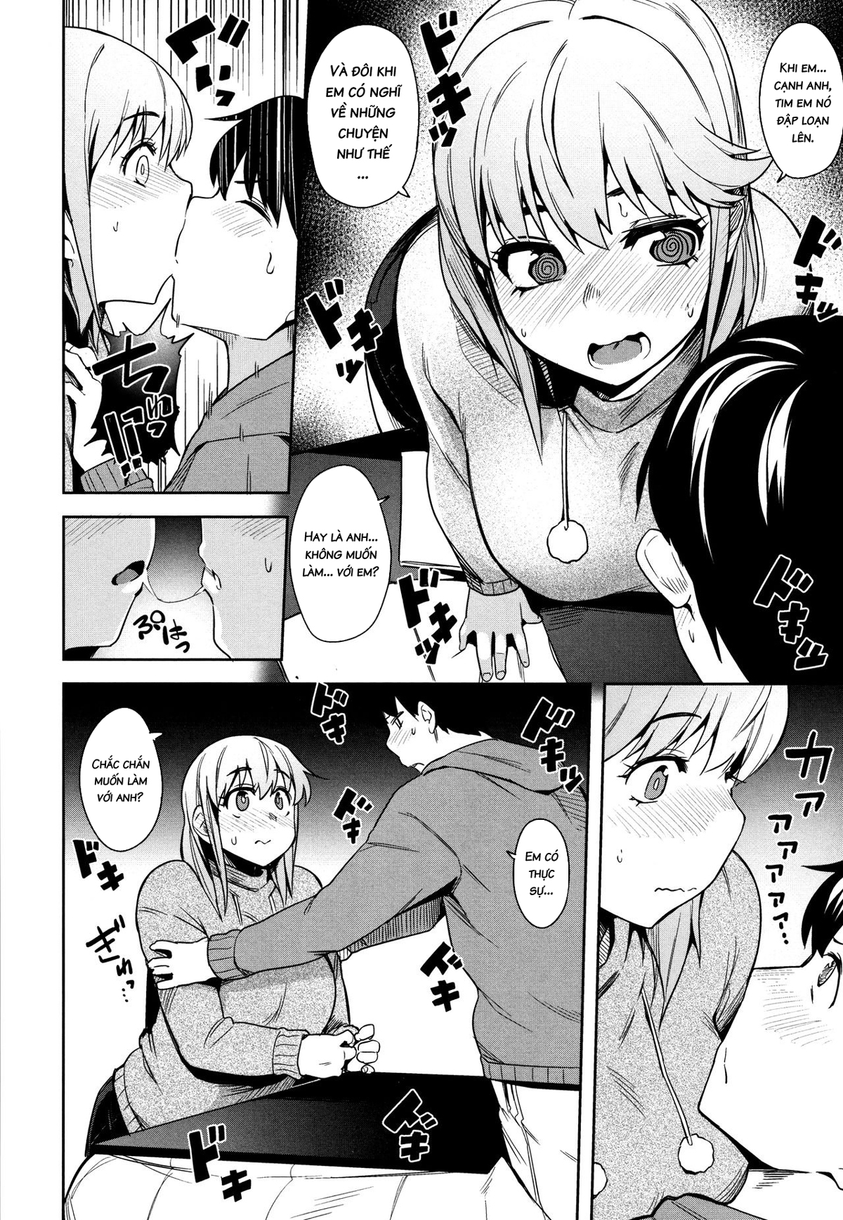 Đọc truyện hentai Sau giờ ăn vặt - Oneshot