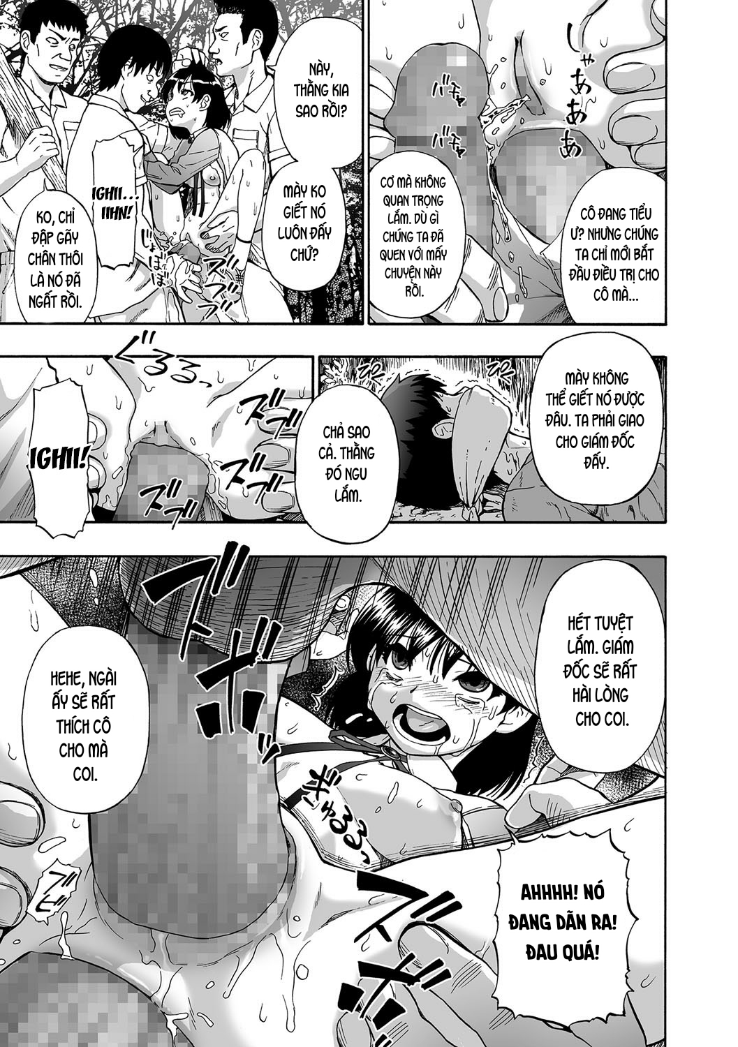 Đọc truyện hentai Gusha no Ishi - Chap 1: Vận rủi bất ngờ.