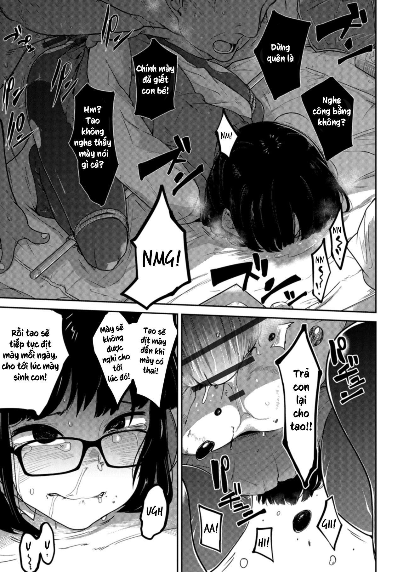 Đọc truyện hentai Nagara Musume no Kaigoroshikata - Oneshot