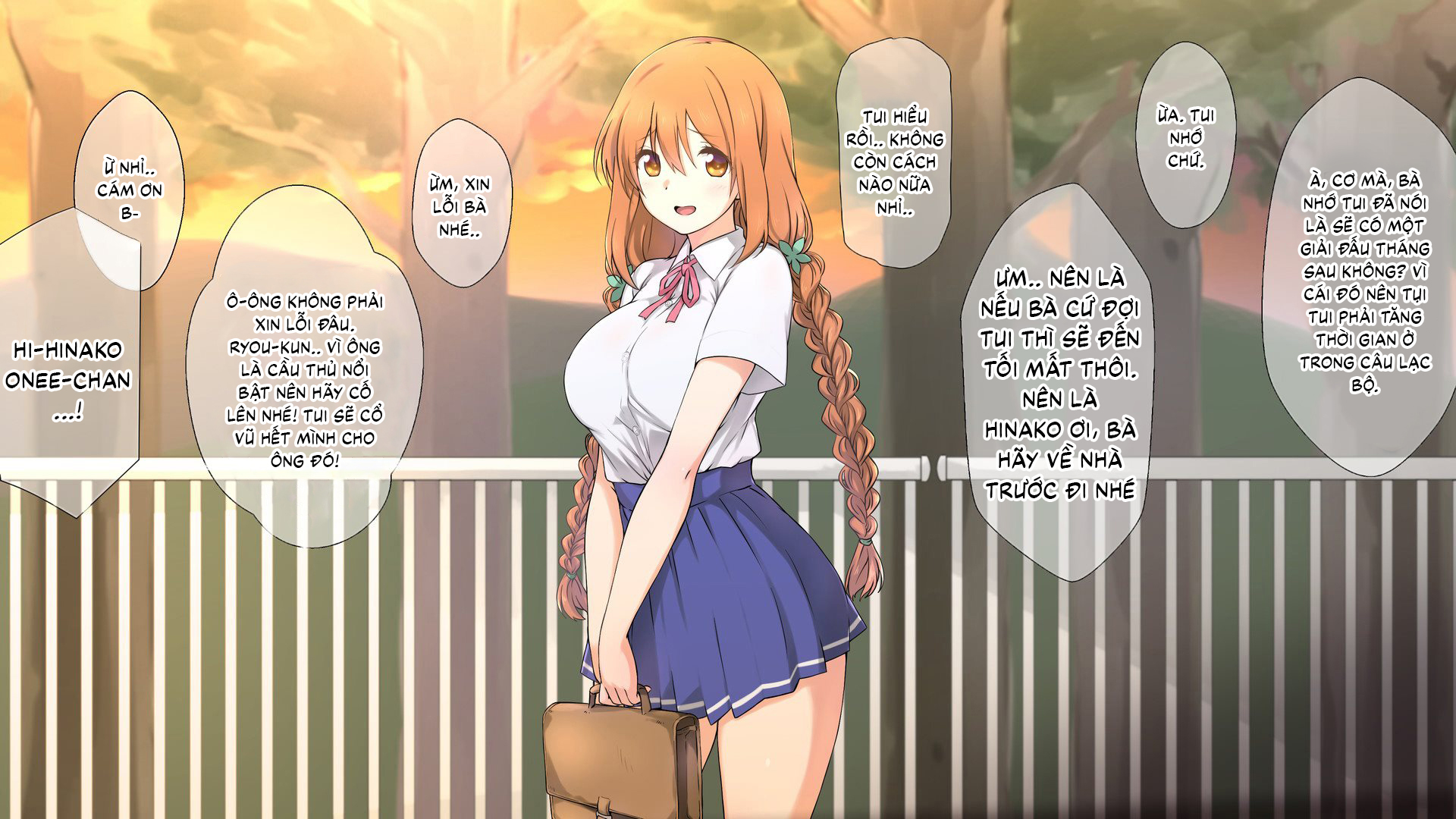 Đọc truyện hentai Cô Bạn Gái Không Có Kiến Thức Về Tình Dục Của Tôi, Là Bồn Chứa Tinh Cho Một Thằng Oắt Con - Chap 1