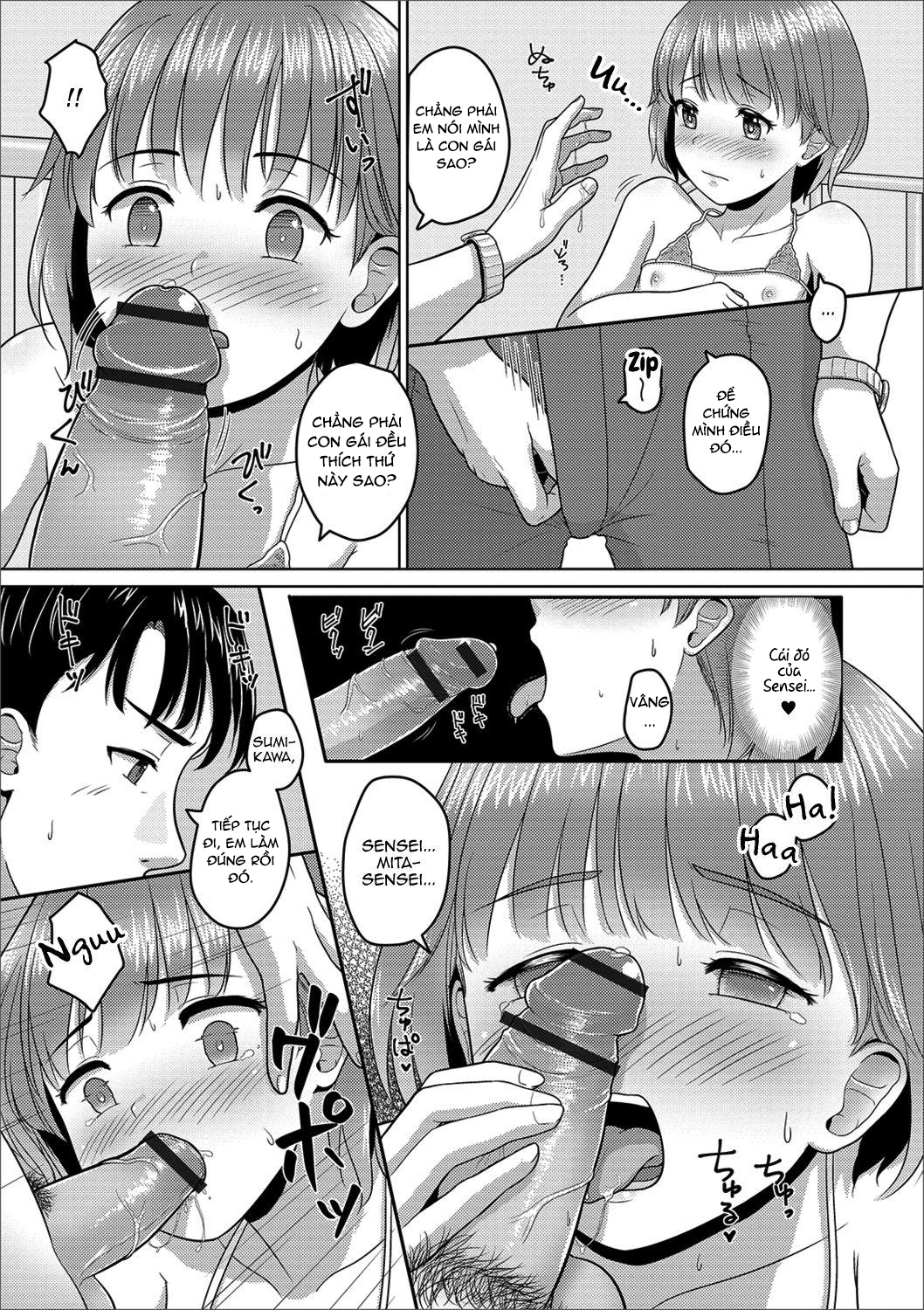 Đọc truyện hentai Mizugi Sugata o Misetai! - Oneshot