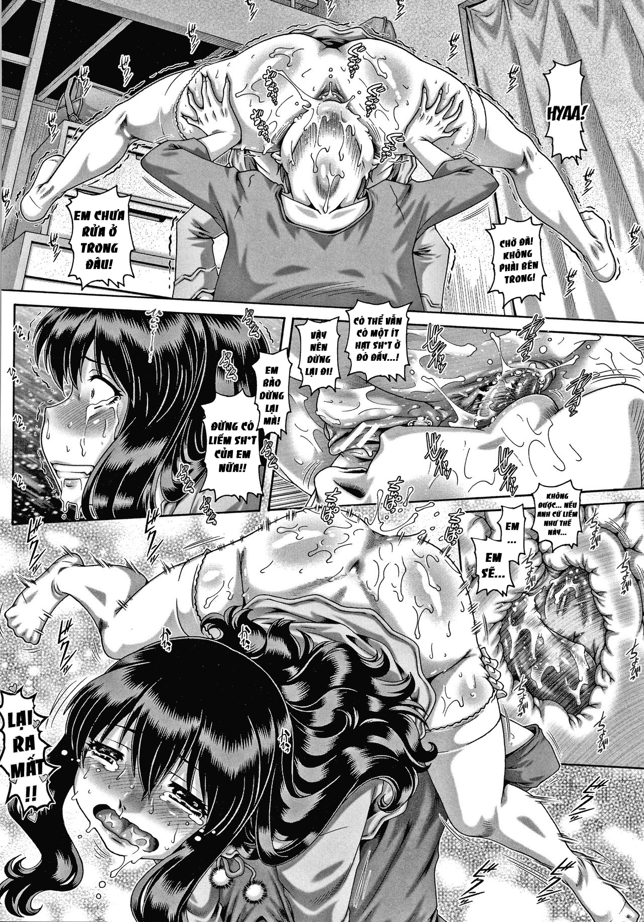 Đọc truyện hentai Bitch na Inane-sama - Chap 2