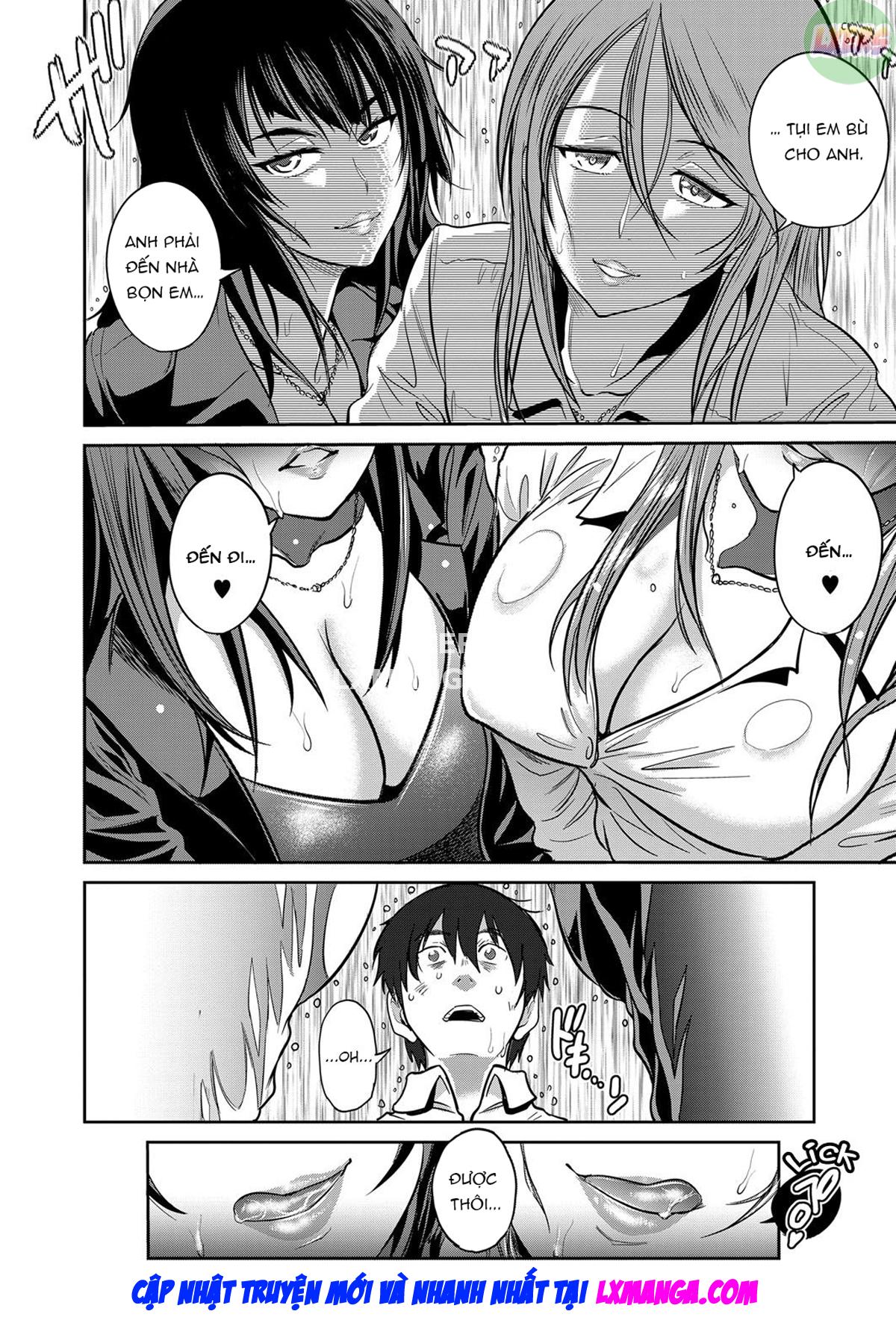 Đọc truyện hentai Jyoshi Luck! ~2 Years Later~ - Chap 14