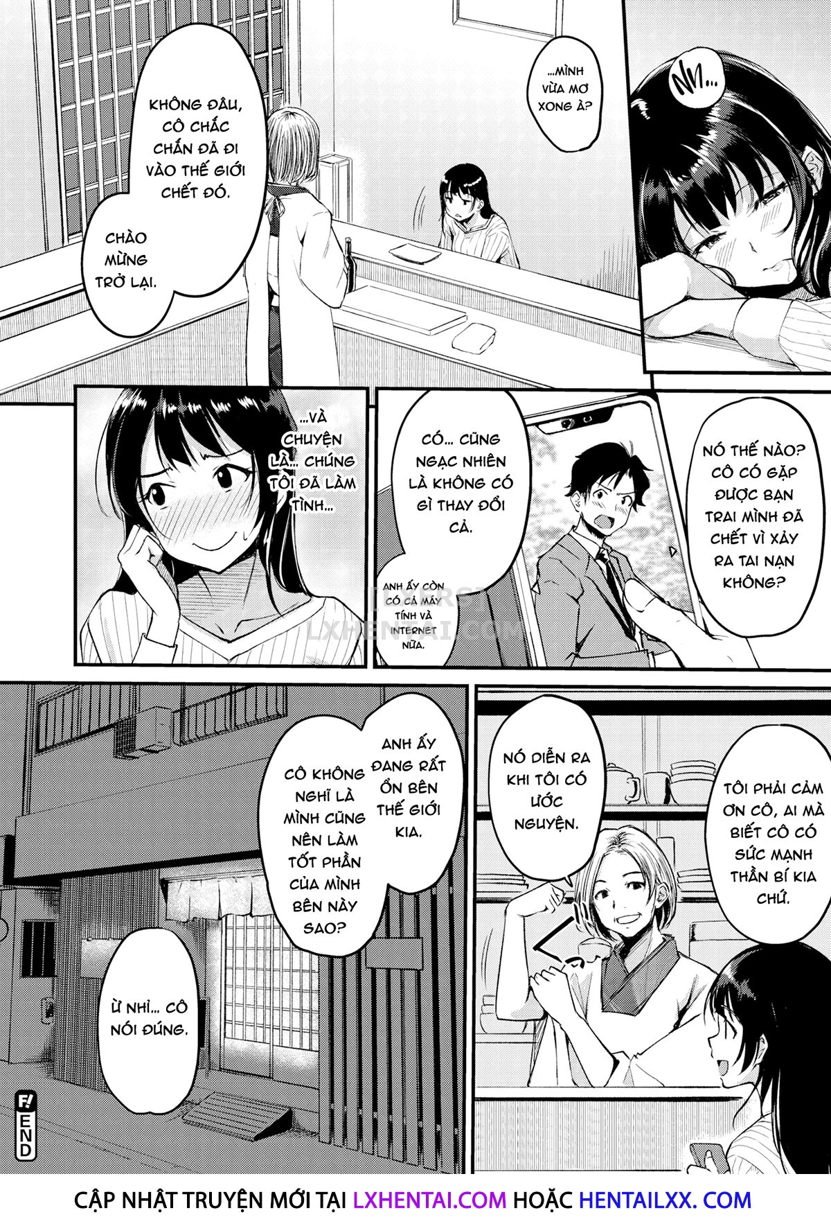 Đọc truyện hentai Remote - Oneshot