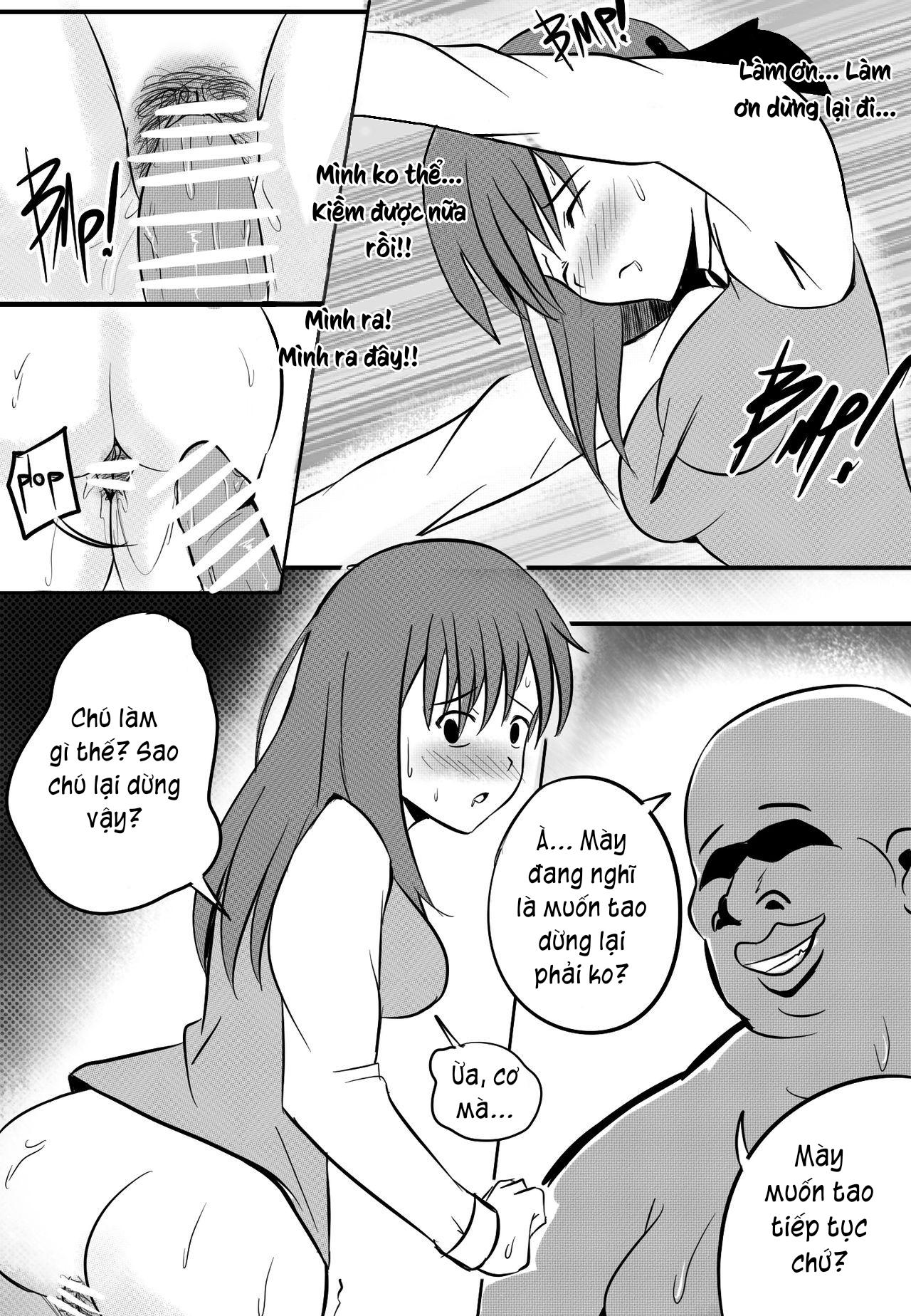 Đọc truyện hentai B-Trayal 10 - Oneshot.