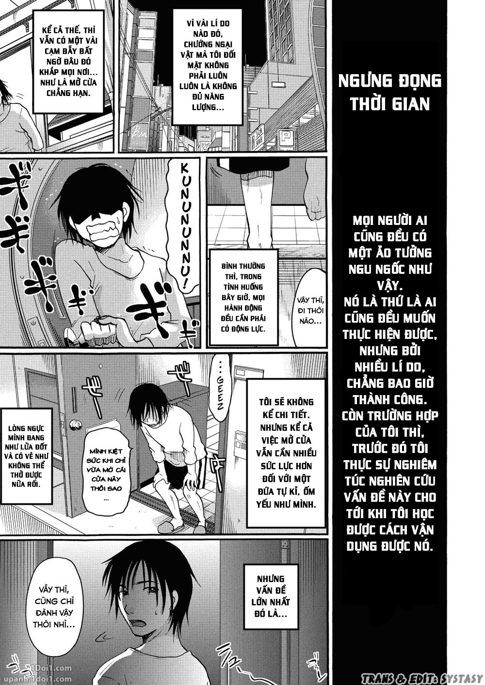Đọc truyện hentai How to Stop Time - Oneshot