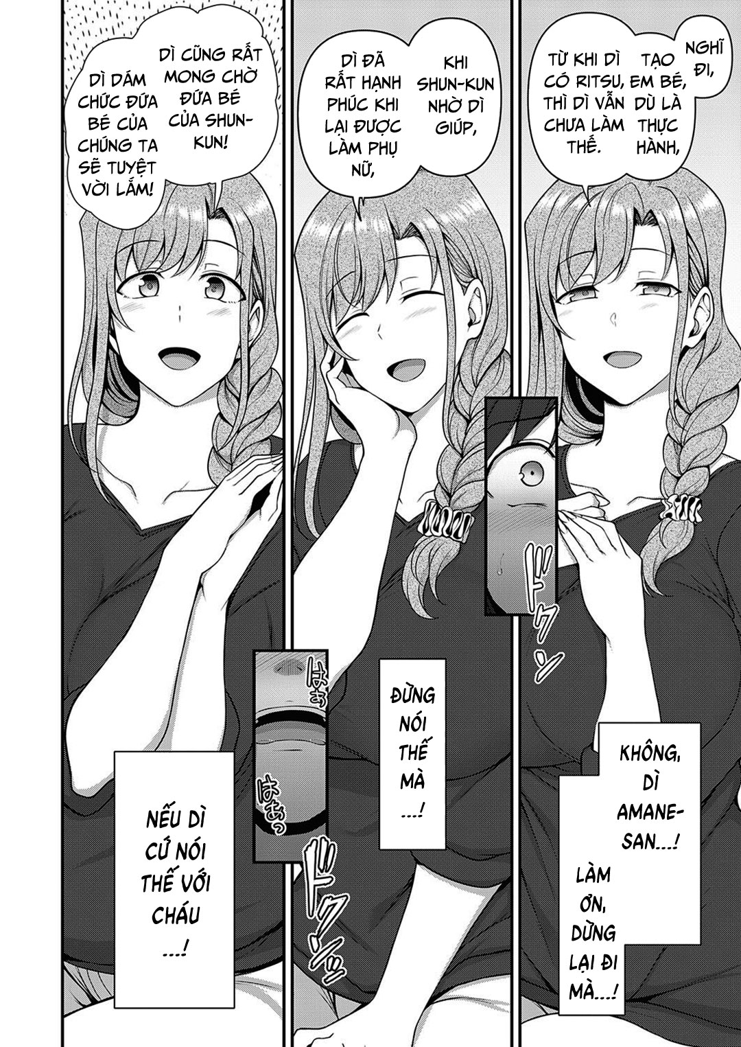 Đọc truyện hentai Control Familiar - Chap 2