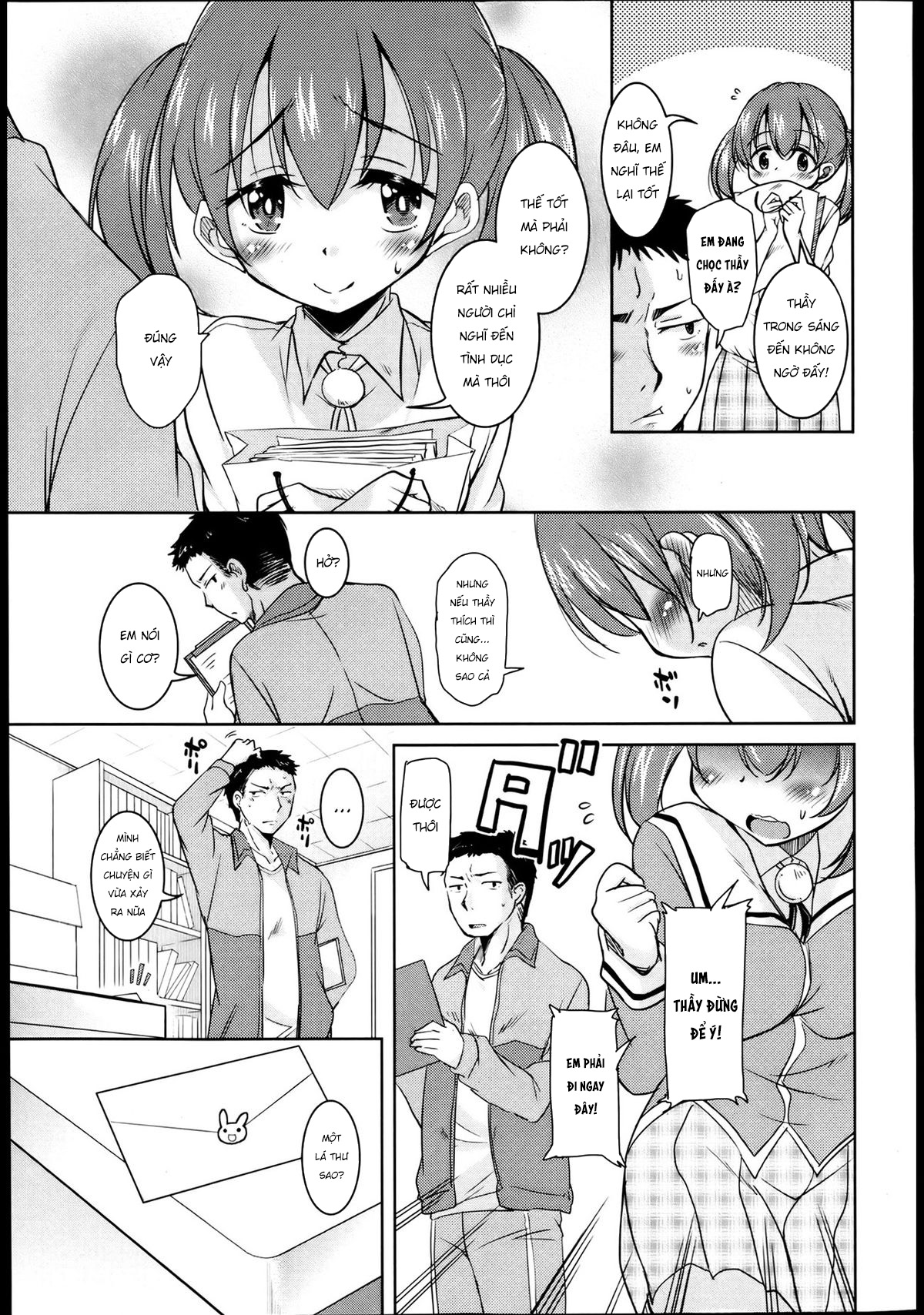 Đọc truyện hentai Câu lạc bộ thỏ ngọc dâm đãng - Chap 2