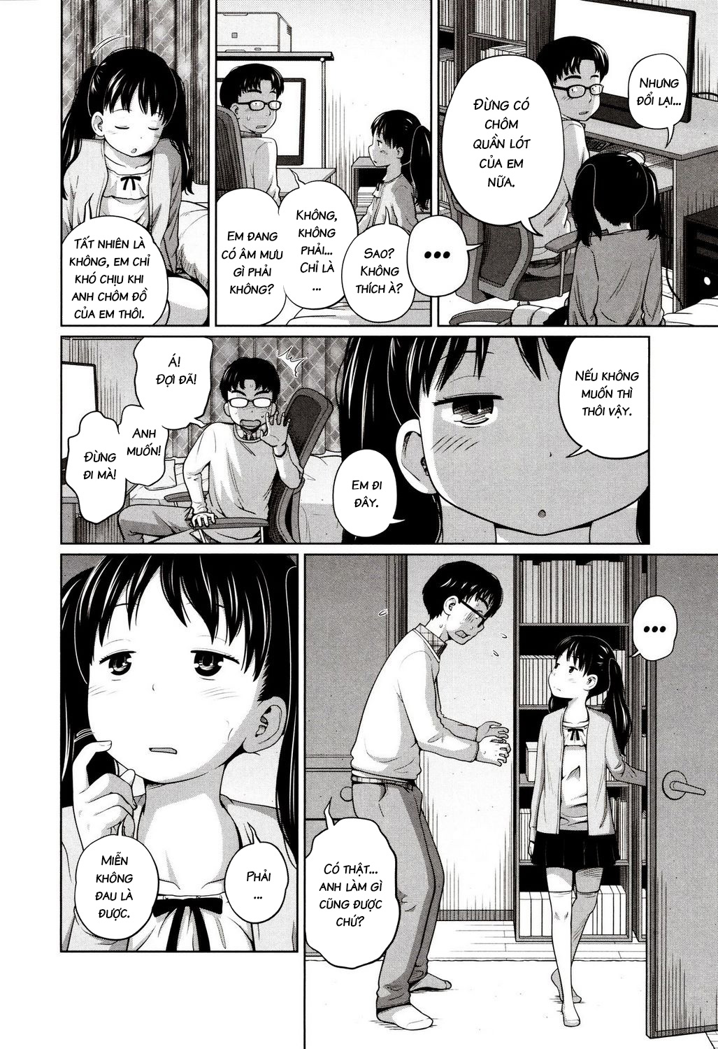 Đọc truyện hentai Dokidoki Free Time - Oneshot
